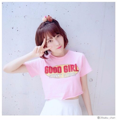 HKT48宮脇咲良、大人っぽく成長した表情にドキッ！浴衣姿も美しい