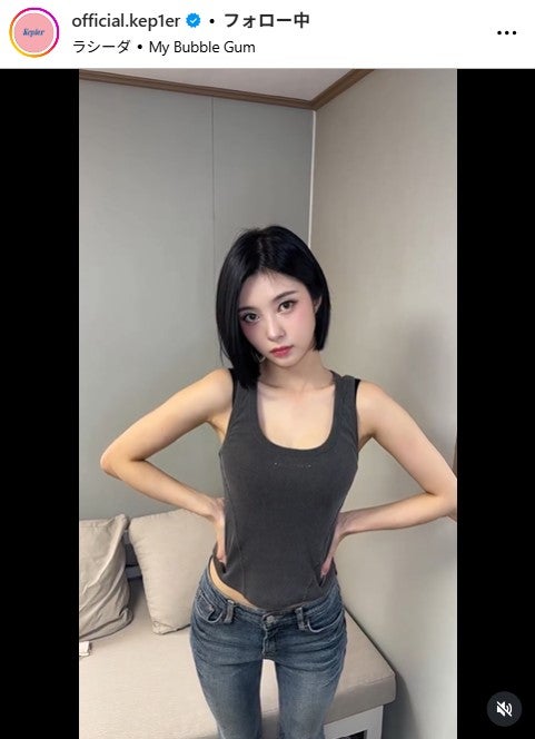 Kep1erダヨン、ばっさりカットで劇的イメチェン「可愛すぎ」「本当に