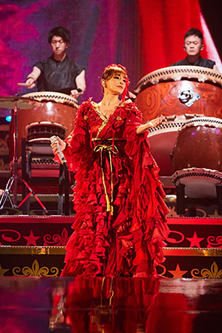 浜崎あゆみ、25周年記念ライブ決定 デビュー日当日に“聖地”で開催