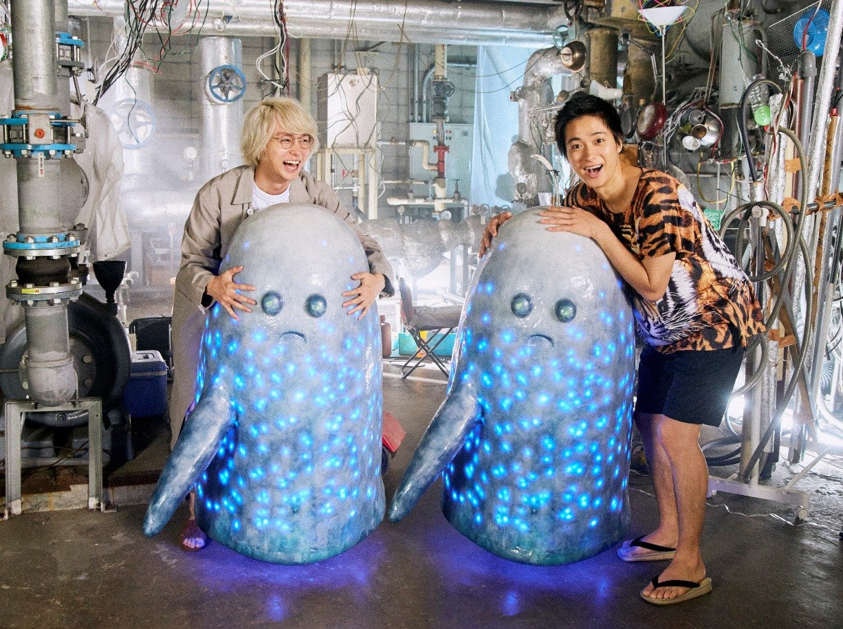 Hey! Say! JUMP伊野尾慧＆A.B.C-Z戸塚祥太“本当の姿”初公開 ドラマ主題