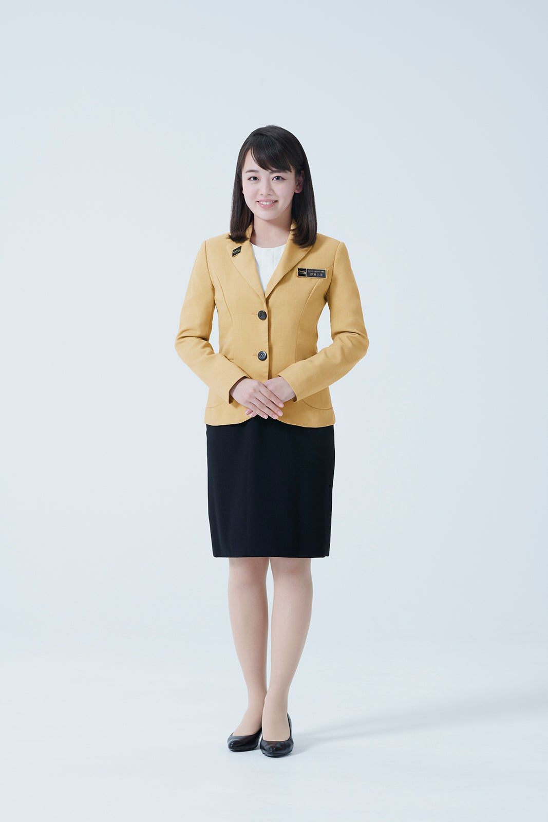 登美丘高校ダンス部キャプテン伊原六花、CMデビュー“バブリー封印”で