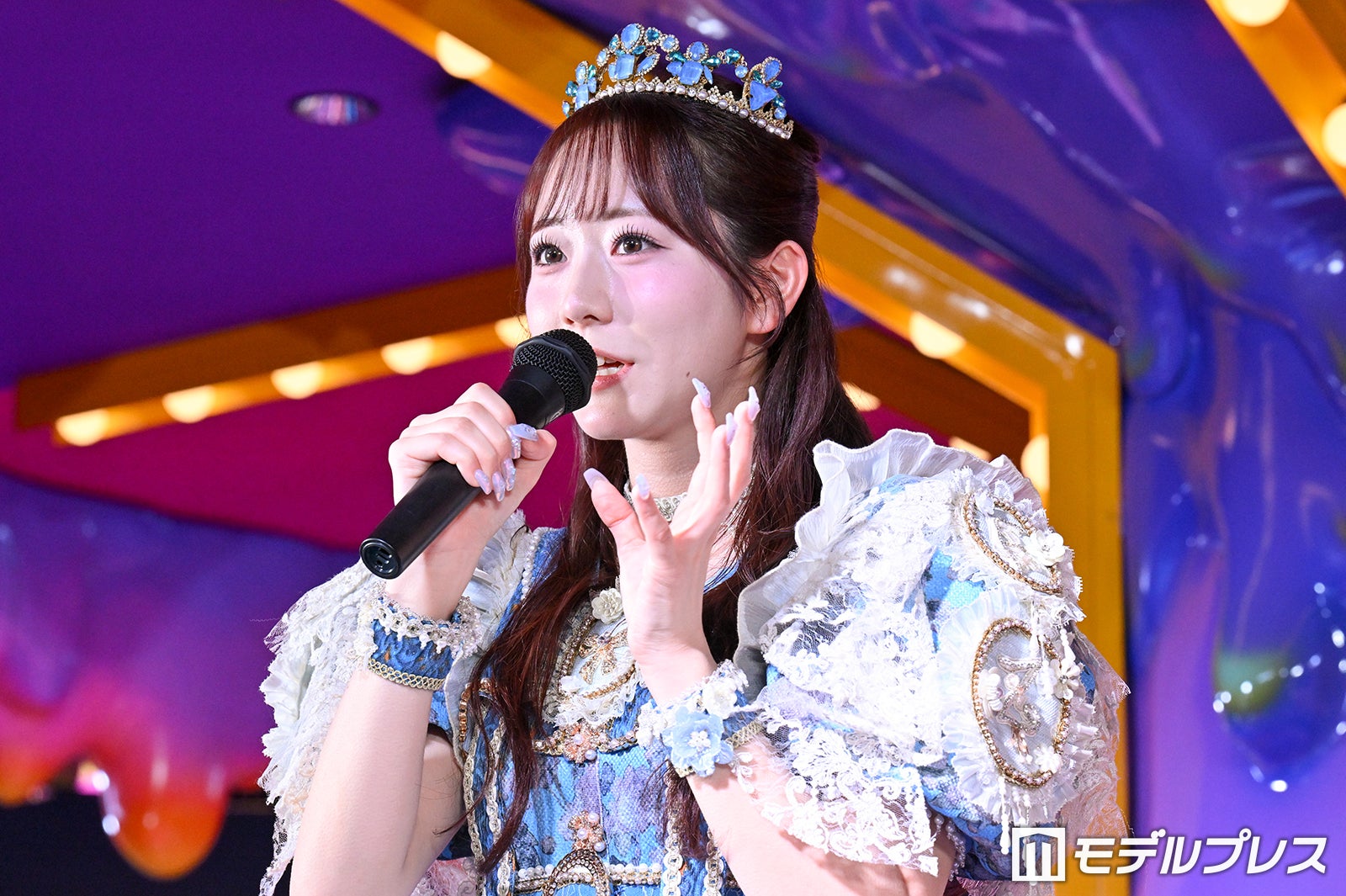 FRUITS ZIPPER真中まな、CANDY TUNE福山梨乃＆村川緋杏の食レポ聞き