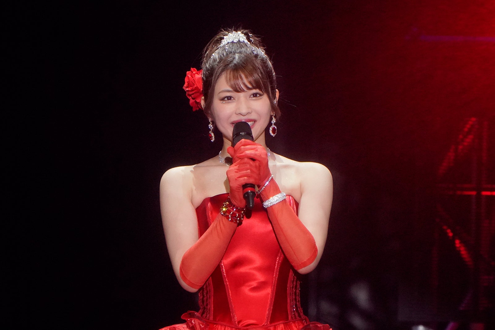 Juice＝Juice金澤朋子、卒業コンサートでメンバー涙「悔しい気持ちや