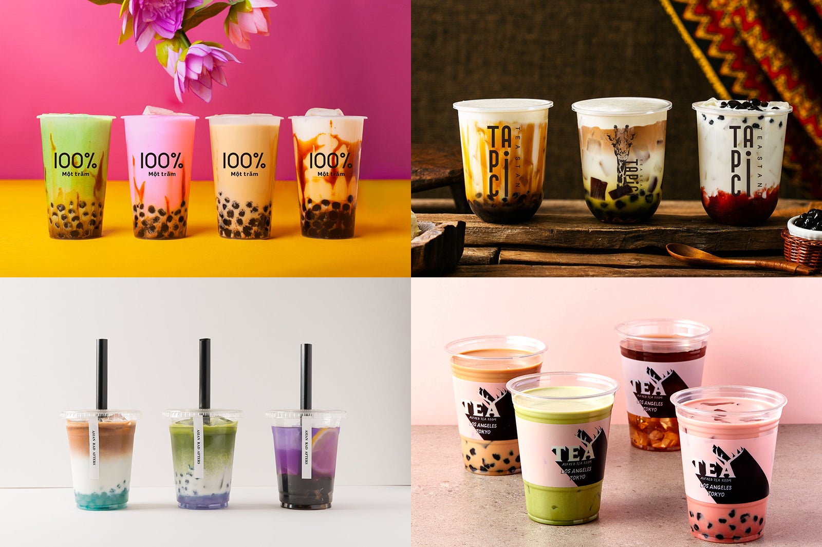 大阪のタピオカドリンク店11選 味＆見た目良しの個性派タピ揃い