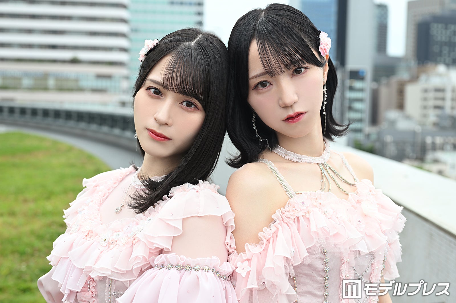 LOVE佐々木舞香＆野口衣織、“アイドル新戦国時代”に輝くグループの強み