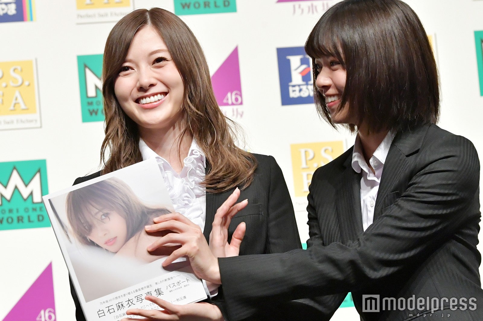 乃木坂46白石麻衣、写真集が発売1周年 脅威の記録にコメント - モデル