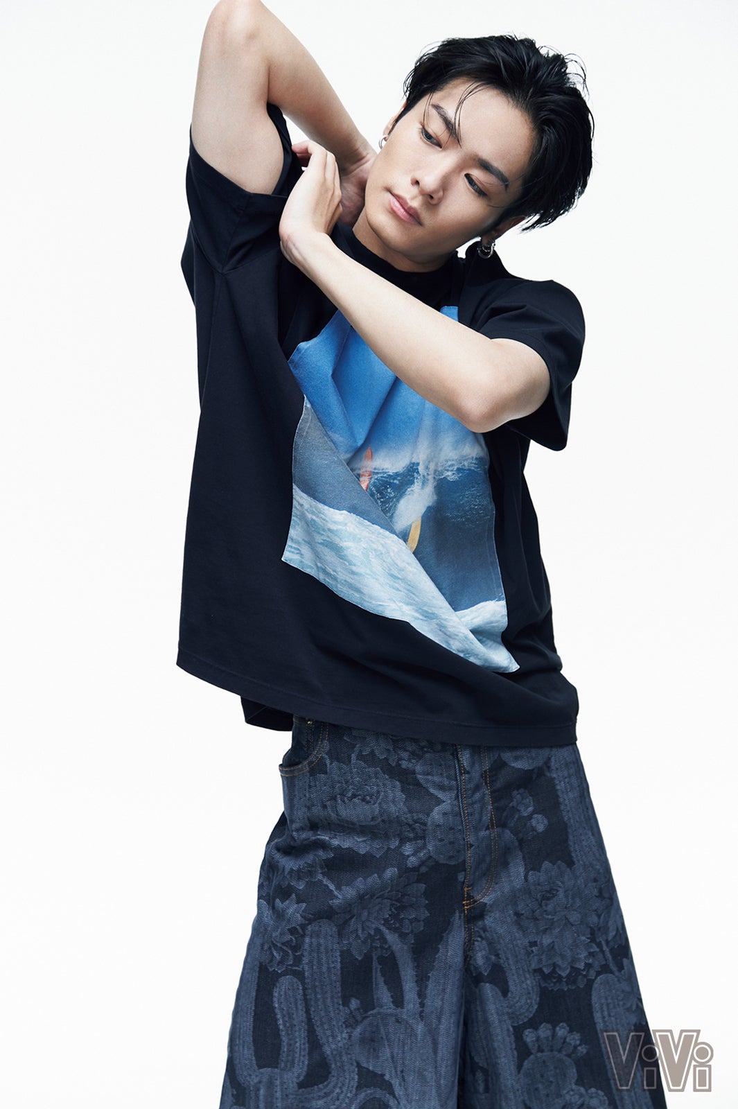 THE RAMPAGE川村壱馬“帝王感”溢れる着こなし披露 裏ではおちゃめな一面