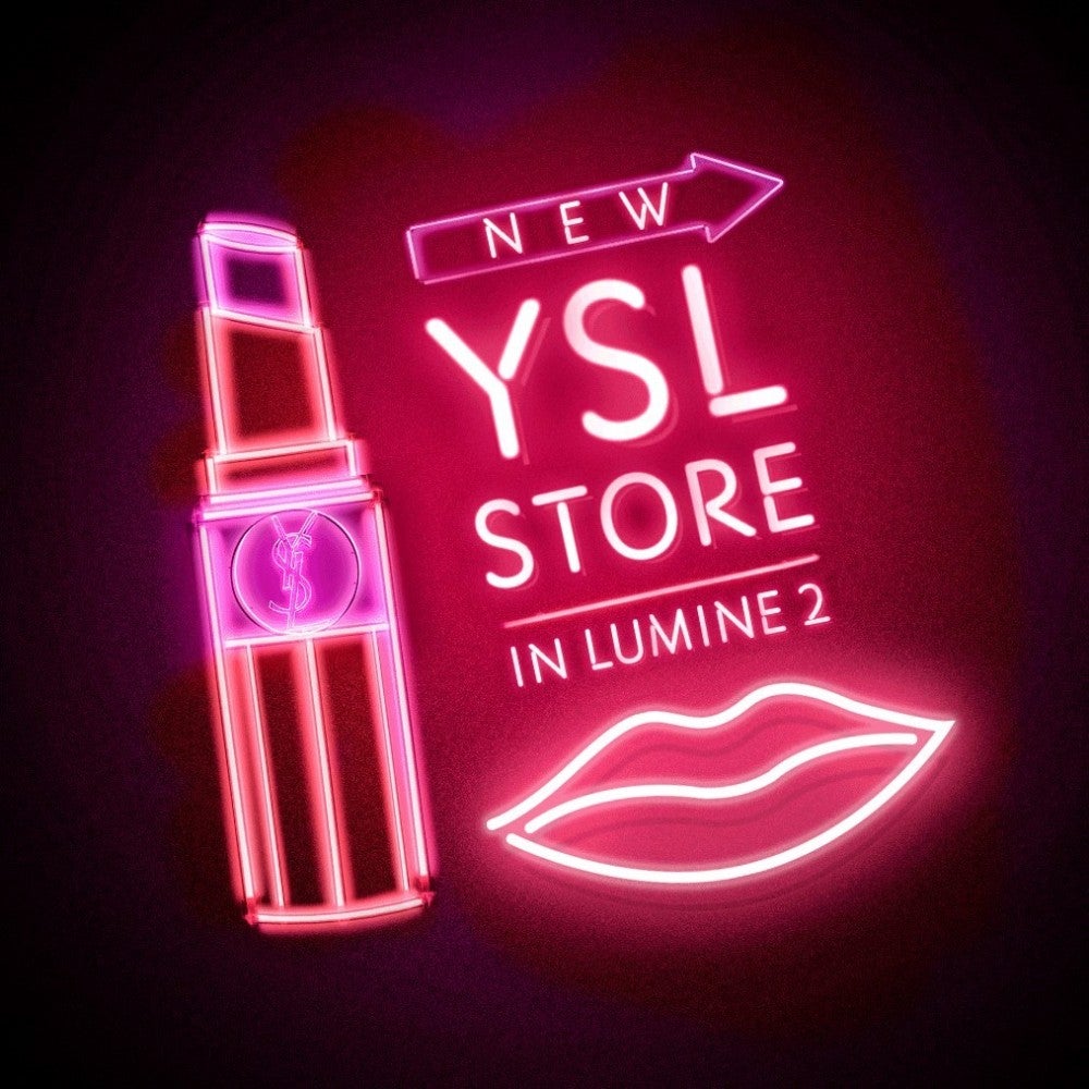 画像1/6) 【YSL・ルミネ新宿】日本初となるコンセプトストアがオープン