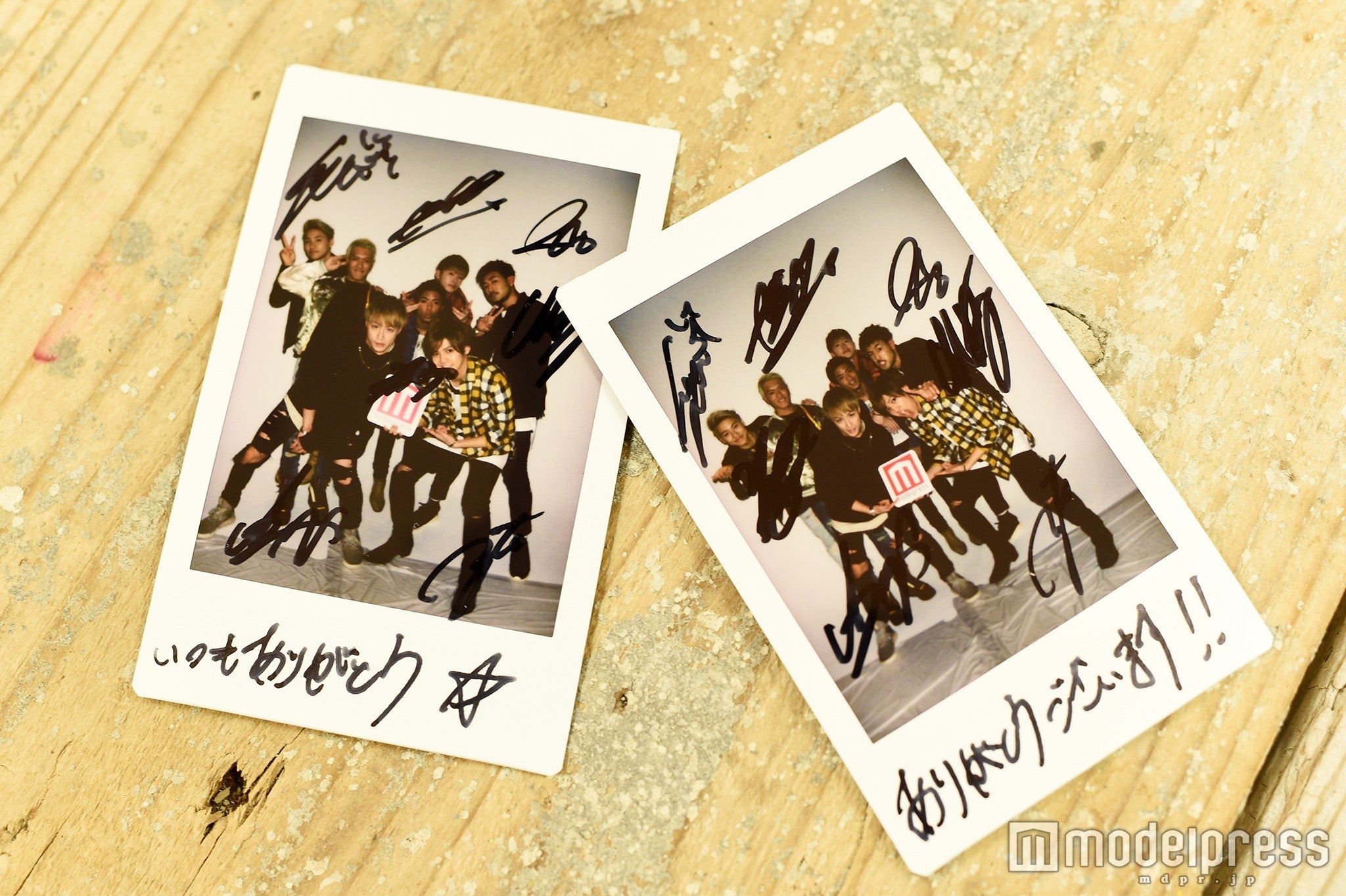 GENERATIONS、サイン入りチェキプレゼント＜モデルプレス読者限定