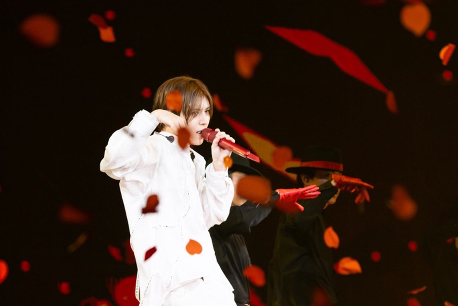 山田涼介「今日幸せになりに来た人お任せあれ」自信たっぷり “Hey! Say