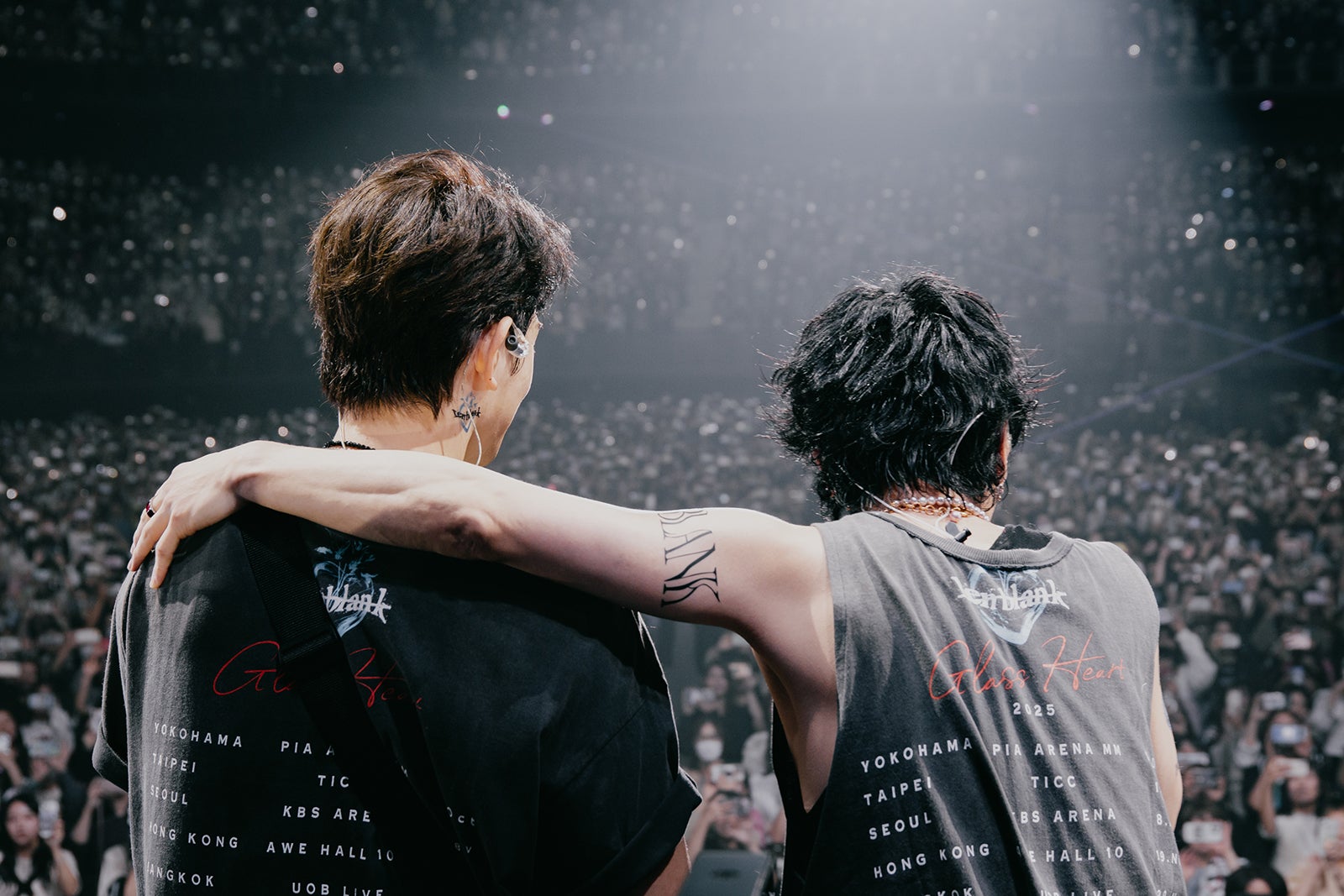 グラスハート」TENBLANKファンミ】佐藤健・町田啓太・志尊淳、歌い