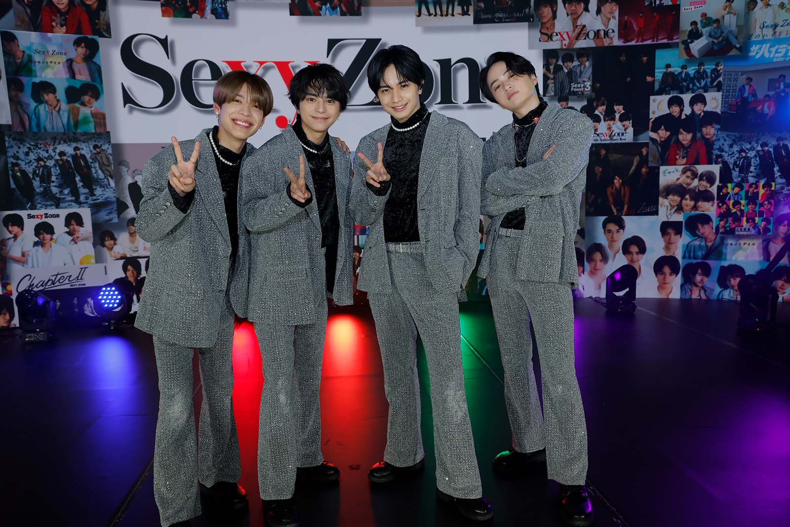 Sexy Zone改名前ラストライブ、中島健人が涙・マリウス葉さん