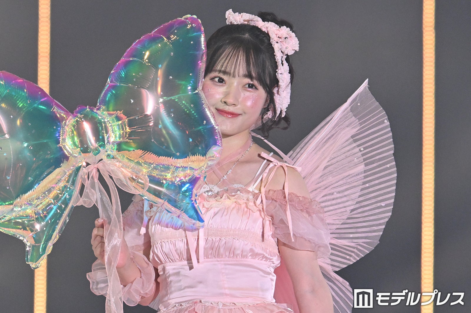 CUTIE STREET川本笑瑠、妖精衣装×大きなリボンステッキがキュート