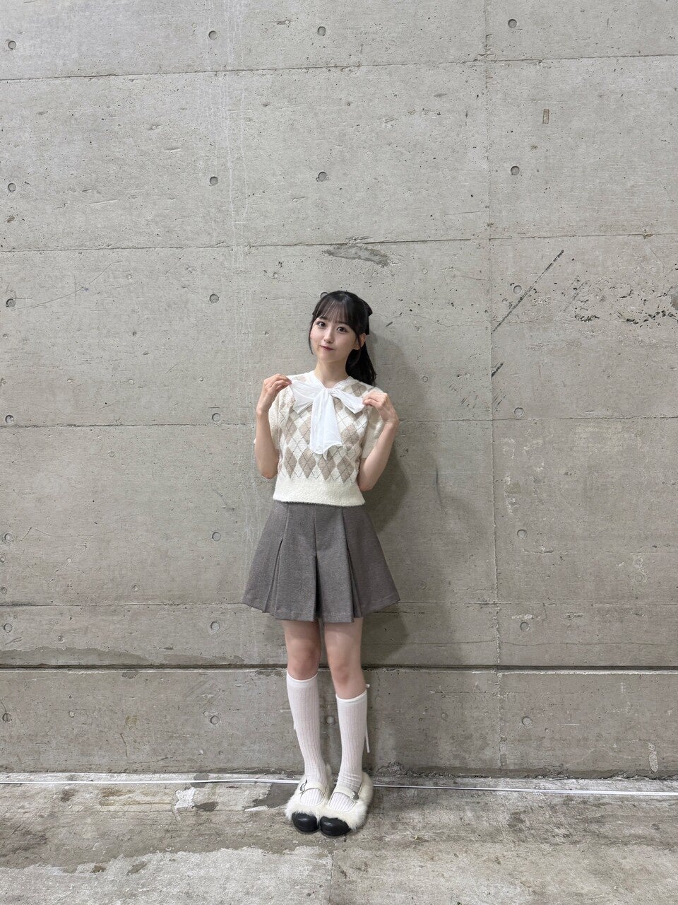 乃木坂46一ノ瀬美空、ミニスカ姿で美脚披露「スタイル良い」「天使