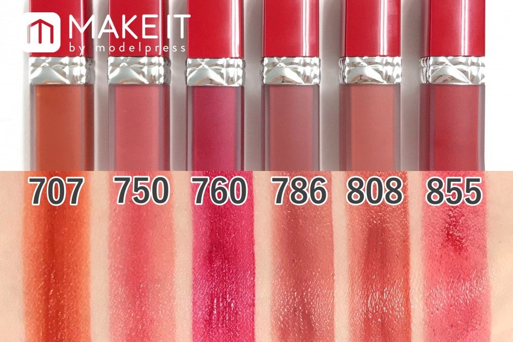 8月23日発売・Dior】新作ルージュ ディオール ウルトラ リキッド15色