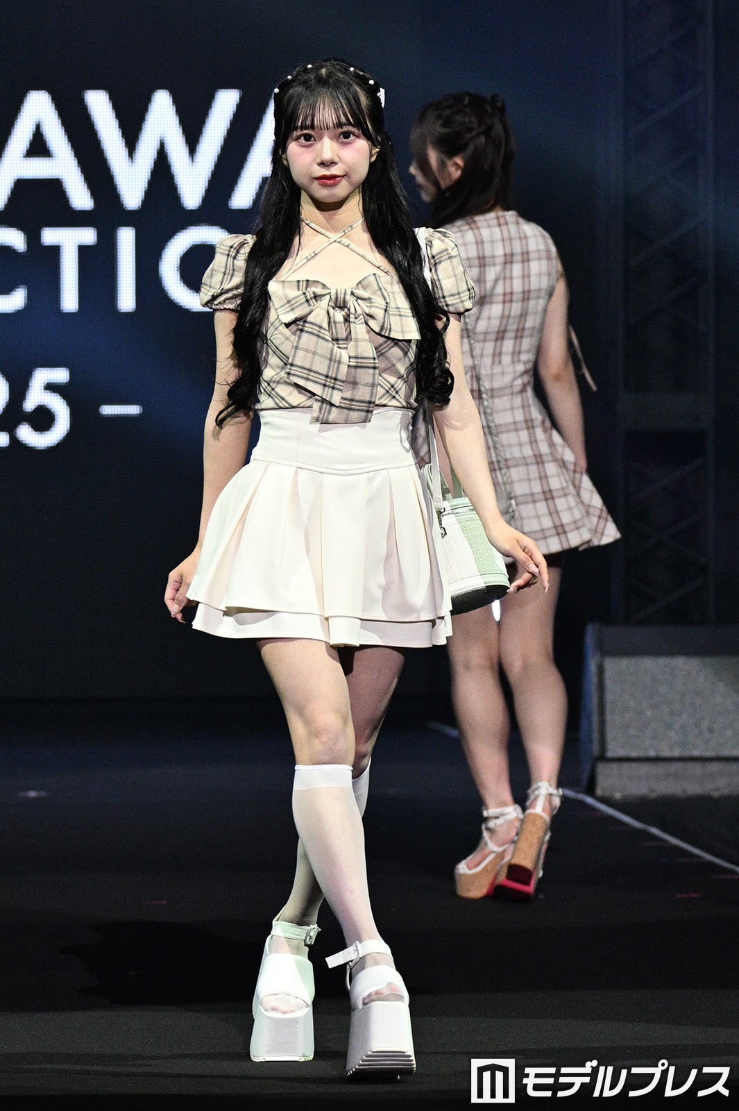 CUTIE STREET増田彩乃、ガーリーコーデで可愛さ全開【オキコレ2025