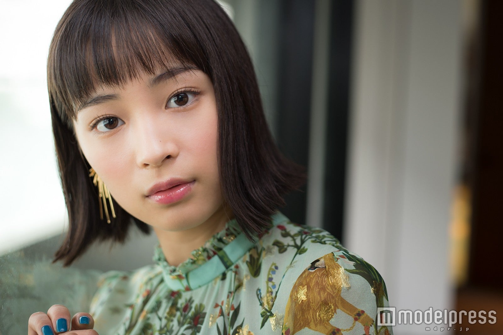 広瀬すず「ブレないこと。自分の意志だけは強く持っていたい」／『四月