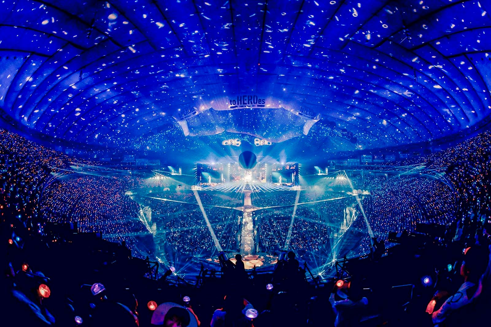 TOBE」東京ドーム4公演で22万⼈動員 近距離ファンサ・ド派手