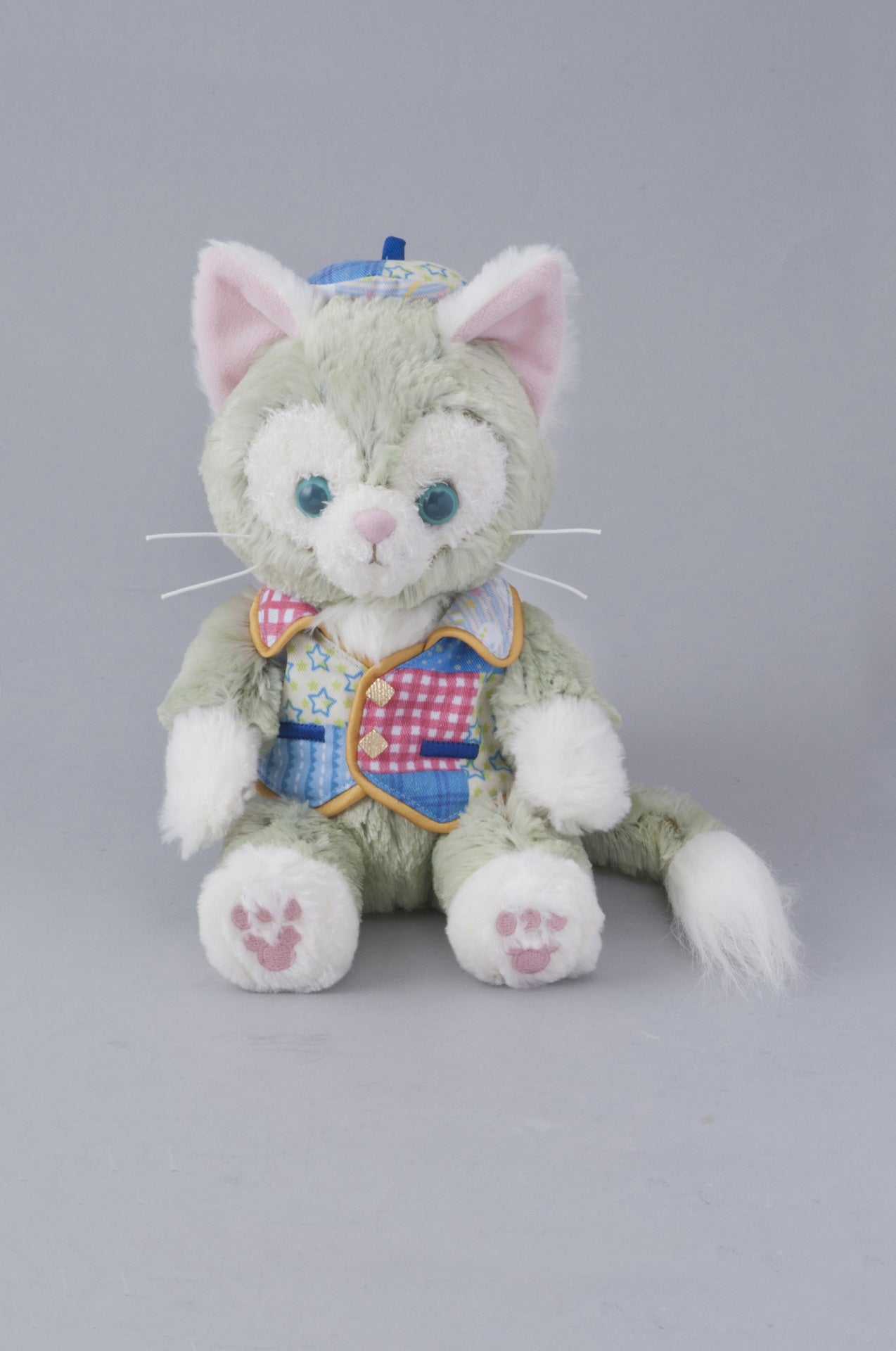 ディズニーシー15周年記念でSSサイズのジェラトーニが初登場