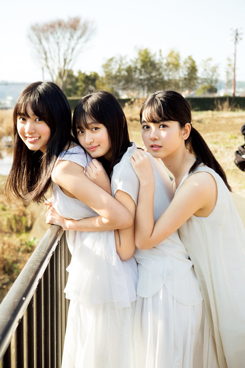 乃木坂46“4期生”遠藤さくら・賀喜遥香・筒井あやめ、ノースリーブで