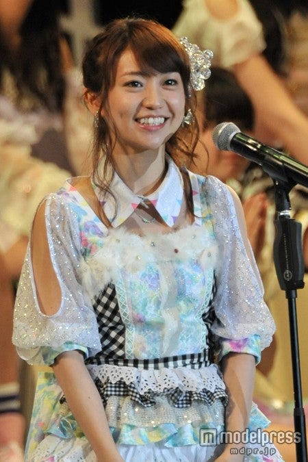 大島優子、連覇逃す＜スピーチ全文／第5回AKB48選抜総選挙＞ - モデル
