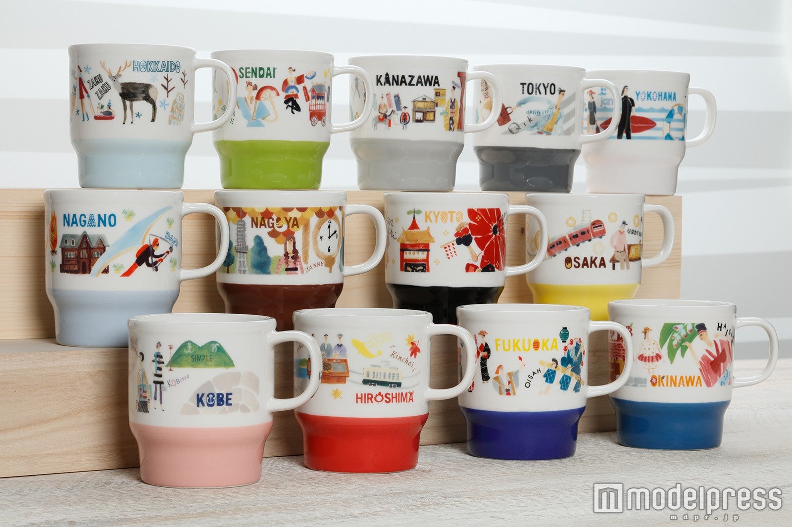 スタバ、地域限定タンブラー＆マグなどグッズ52品を一斉リニューアル