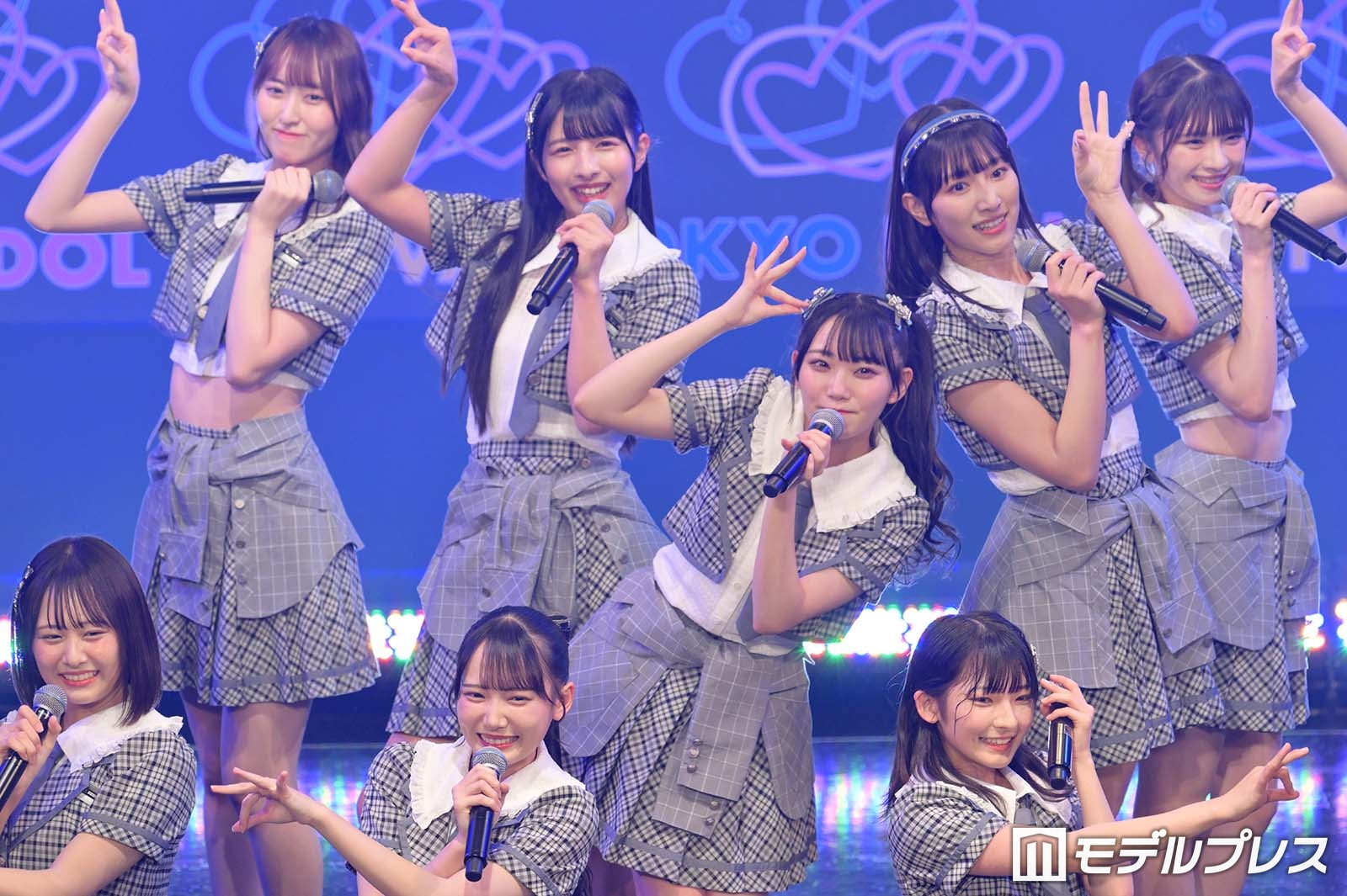 ≠ME、センター冨田菜々風不在を全員でカバー “ななてん”ならぬ“すず