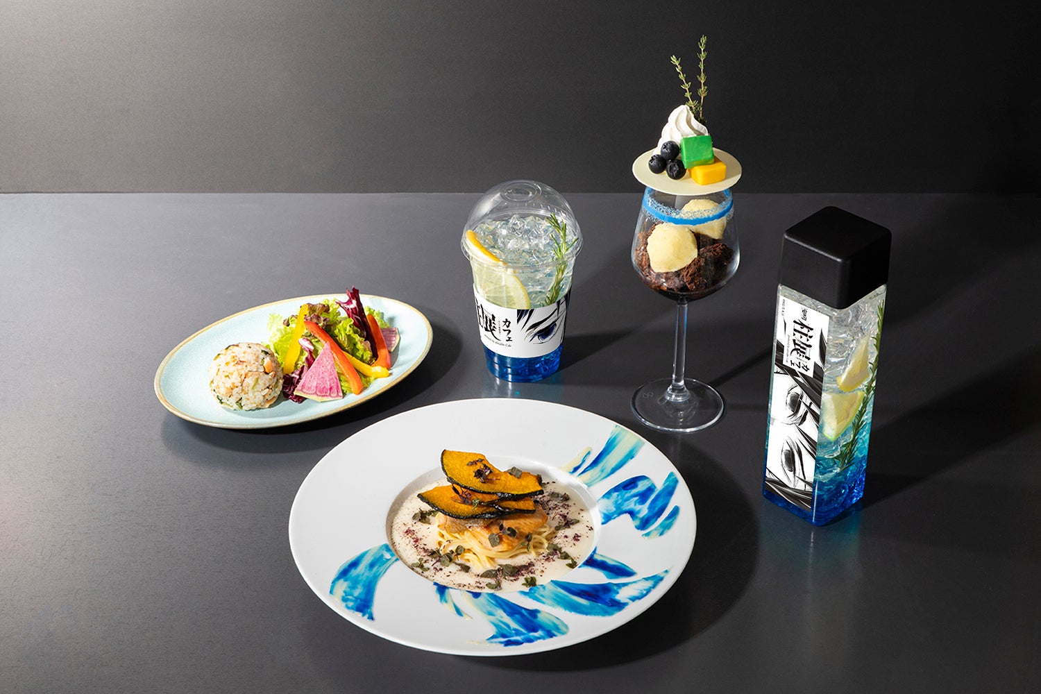 鬼滅の刃」柱展カフェが11月2日オープン 煉獄、冨岡ら“柱”の好物や