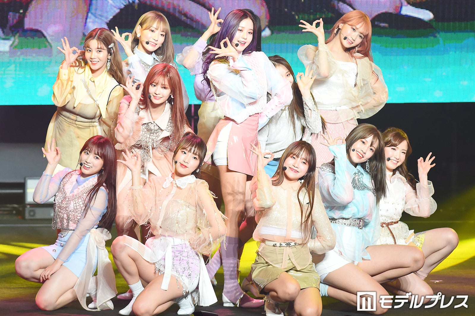 IZ*ONE、日本初ファンミーティングはサプライズたっぷり AKB48「ヘビー