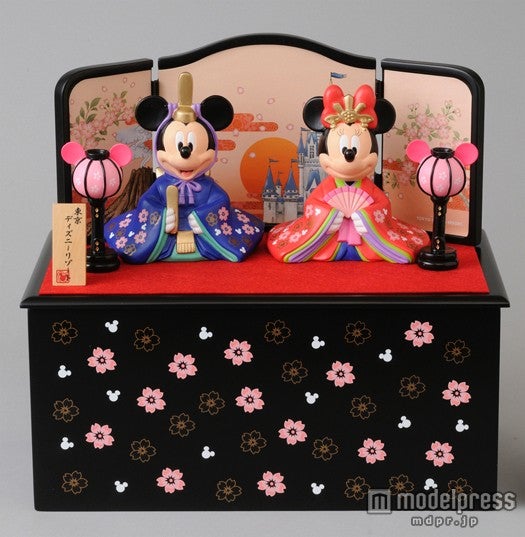 ミッキー＆ミニーがひな祭りのお祝い - モデルプレス