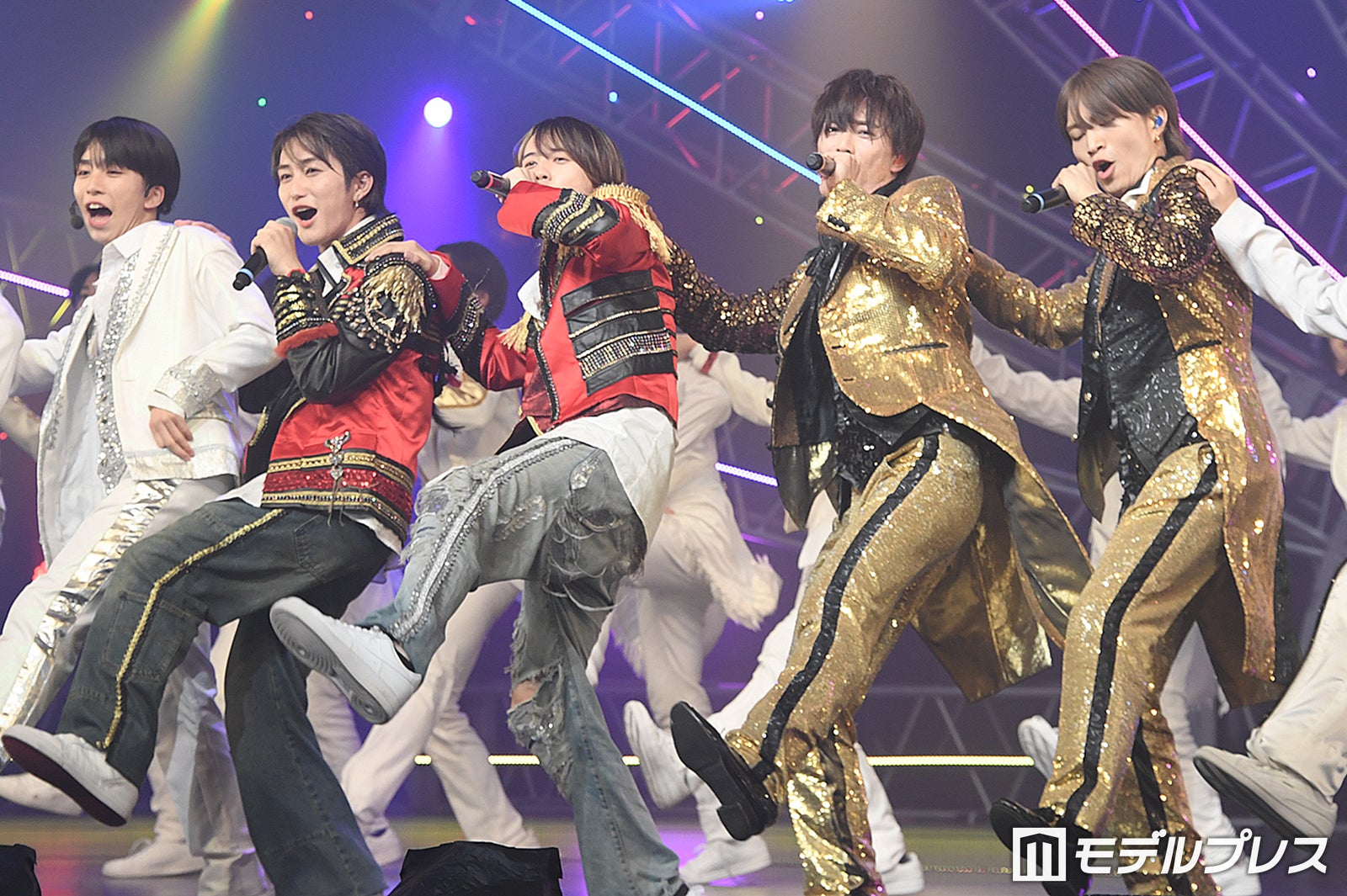 井上瑞稀・橋本涼・那須雄登・浮所飛貴、“はしみず”“うきなす”公演の