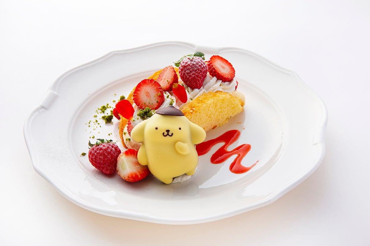 ポムポムプリンカフェ」大阪・リンクス梅田に、NMB48との特別コラボ