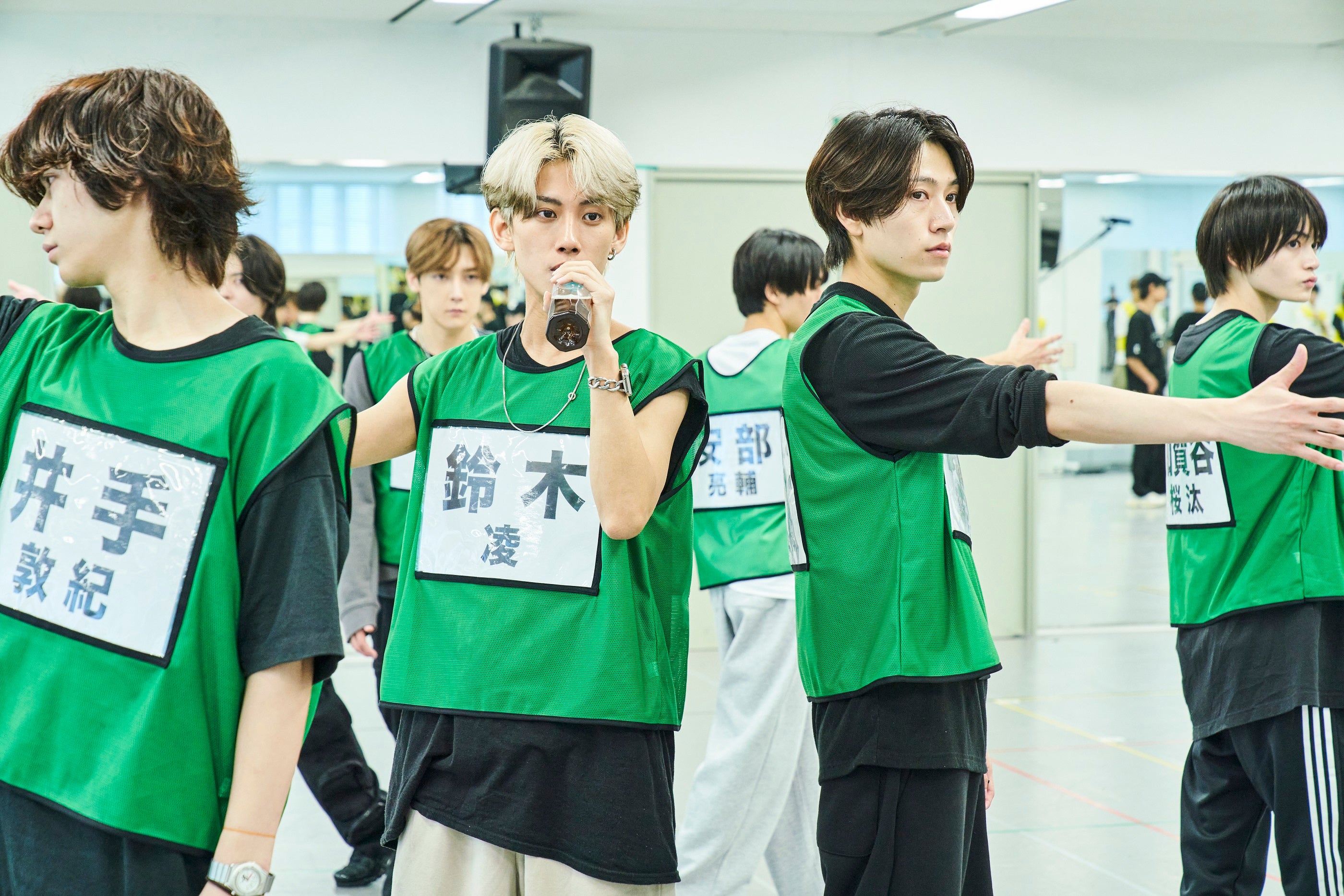 timelesz project」（タイプロ）“華がある”と評されたGREENチームに