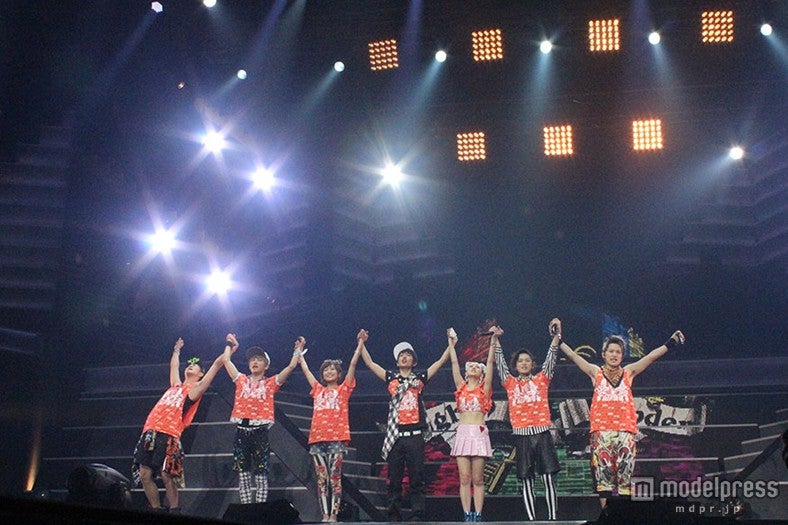 AAA、「みんなと距離ができてしまって」 本音も語った熱いステージに10