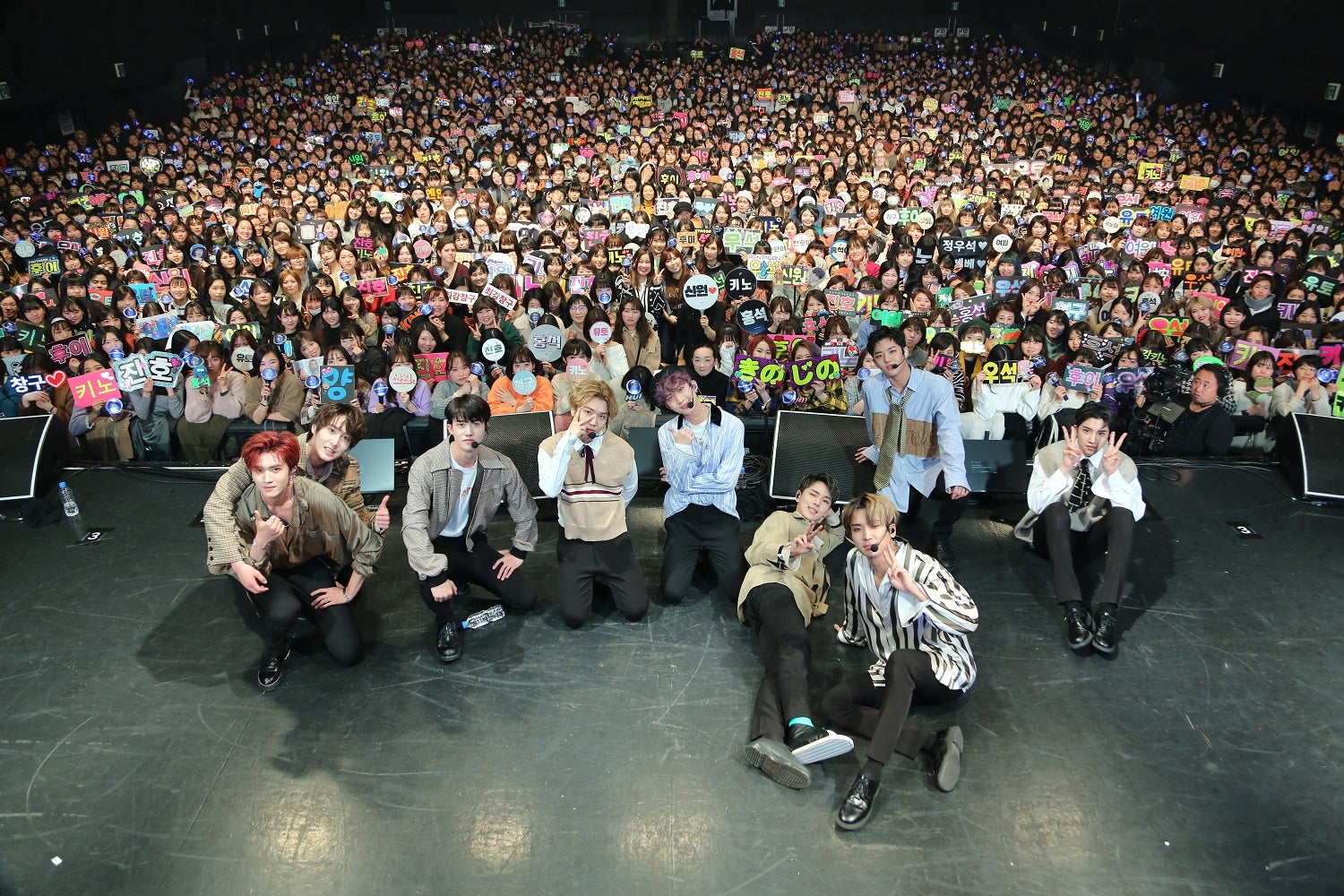 PENTAGON、初日本ツアー完走 負傷中のキノは「めっちゃ踊りたい！でも