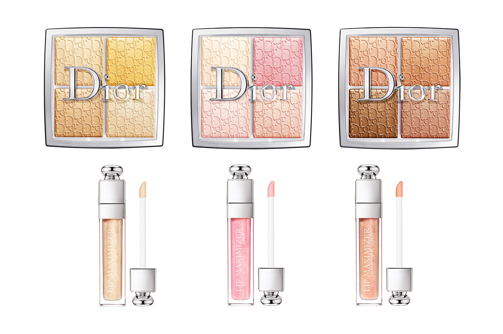 DIOR】マキシマイザー＆フェイス グロウ パレットに煌く新色 バック