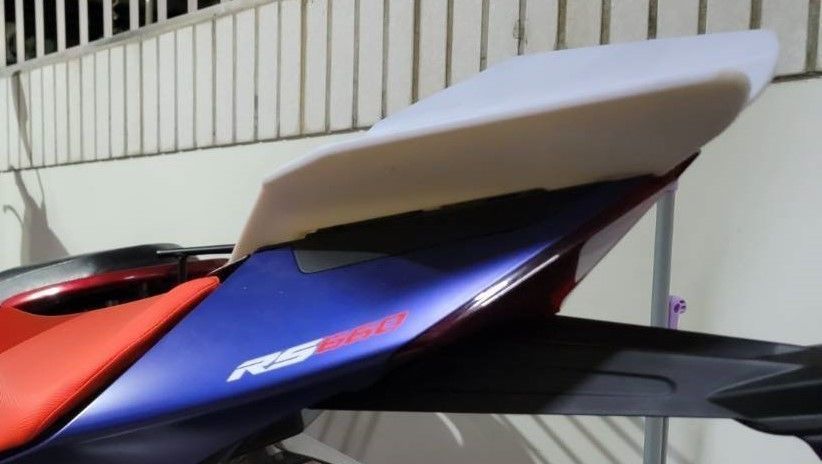 rsv4 xtrenta rear wing for RS660 3D model 3D printable | CGTrader