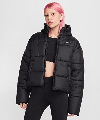 Nike Sportswear Classic Puffer Therma-FIT Loose Hooded Jacket