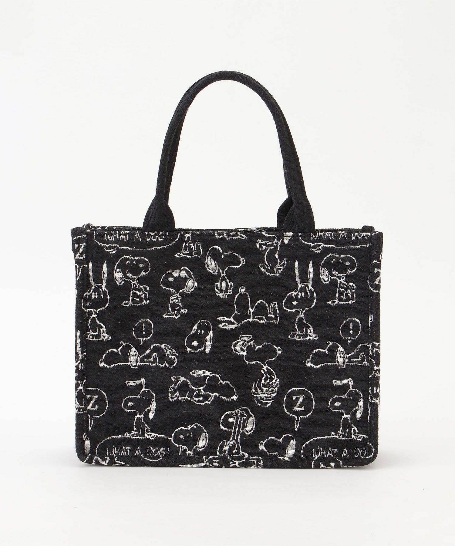 スヌーピー】ジャガードトートS|SNOOPY×VOYAGES | Sensounico ONLINE STORE
