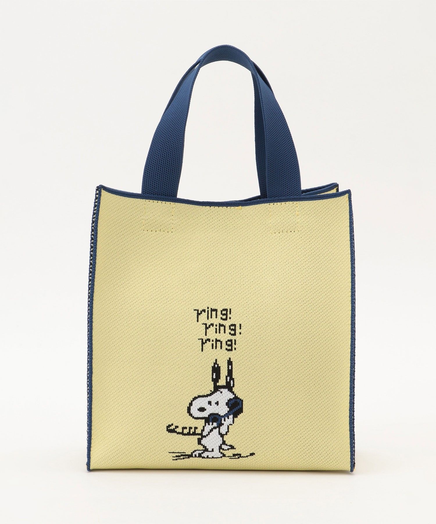 スヌーピー】キュービックバッグM|SNOOPY×VOYAGES | Sensounico ONLINE