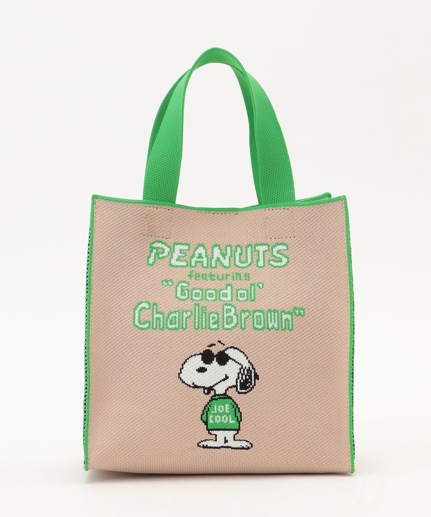 スヌーピー】キュービックバッグM|SNOOPY×VOYAGES | Sensounico ONLINE