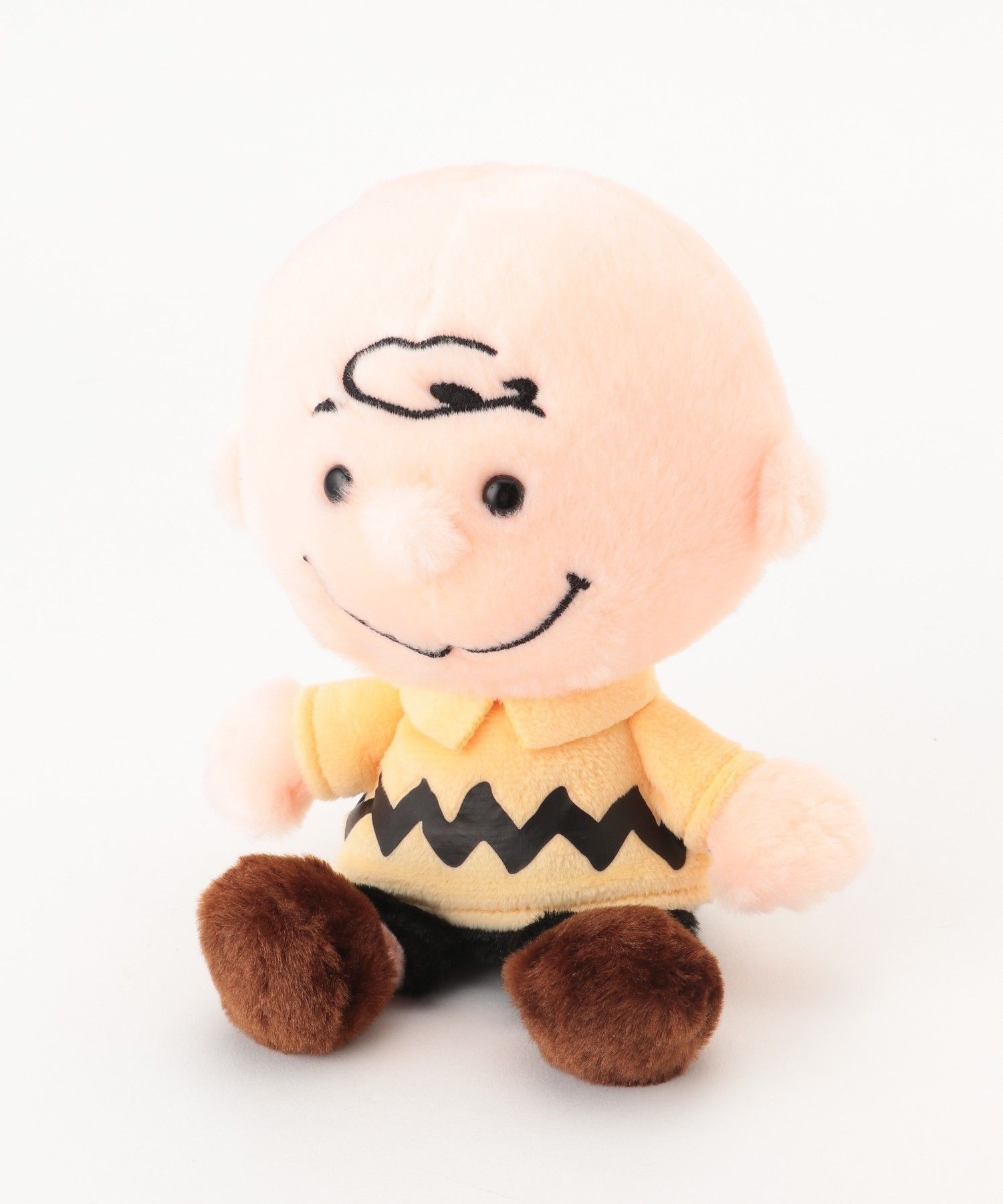 スヌーピー】FUWAKUTA チャーリー・ブラウン ぬいぐるみ|SNOOPY