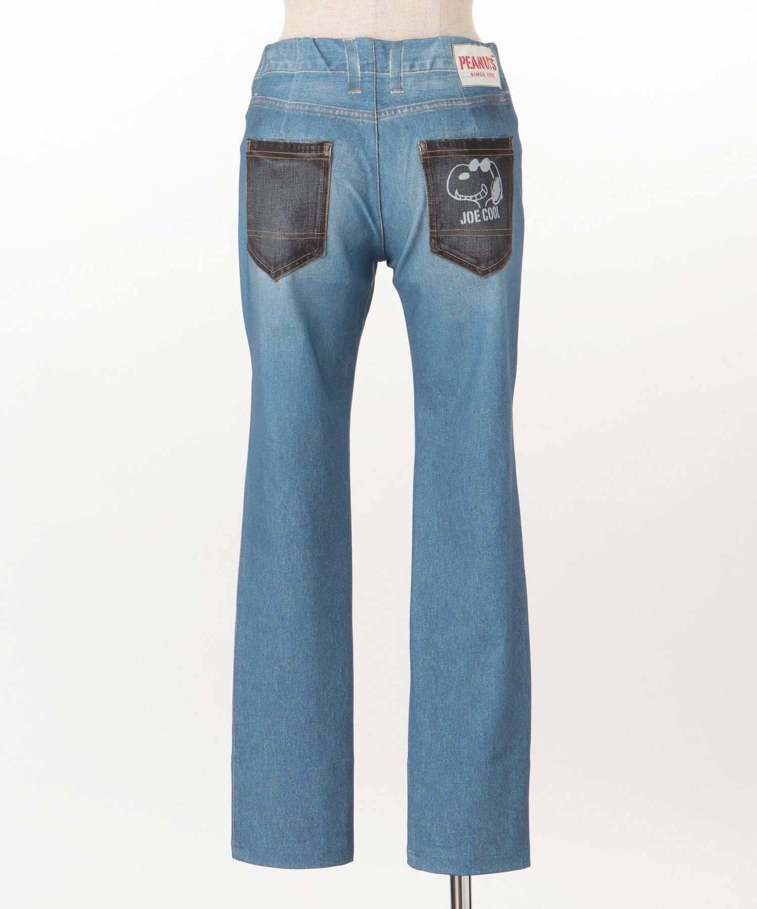 スヌーピー】ジョー・クール インクジェットパンツ【センソユニコ限定