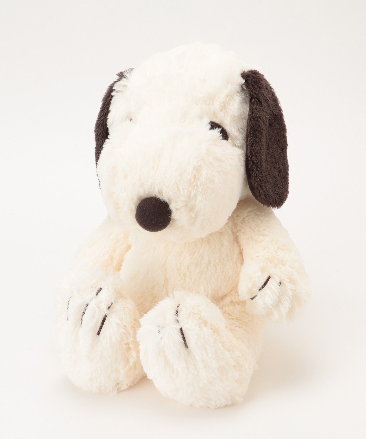 スヌーピー】HUGHUG スヌーピー M モカ ぬいぐるみ|SNOOPY×VOYAGES