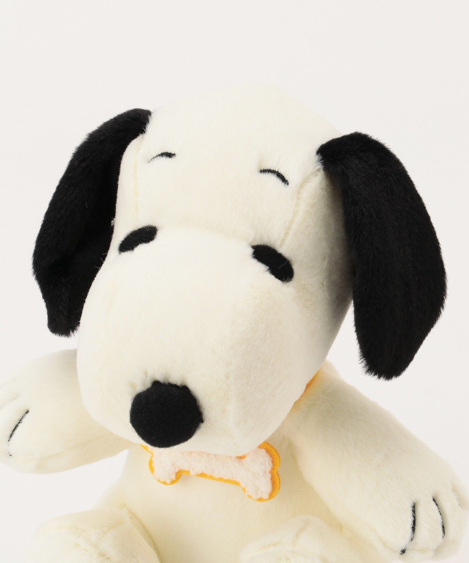 スヌーピー】スヌーピー 75th 80s S ぬいぐるみ|SNOOPY×VOYAGES