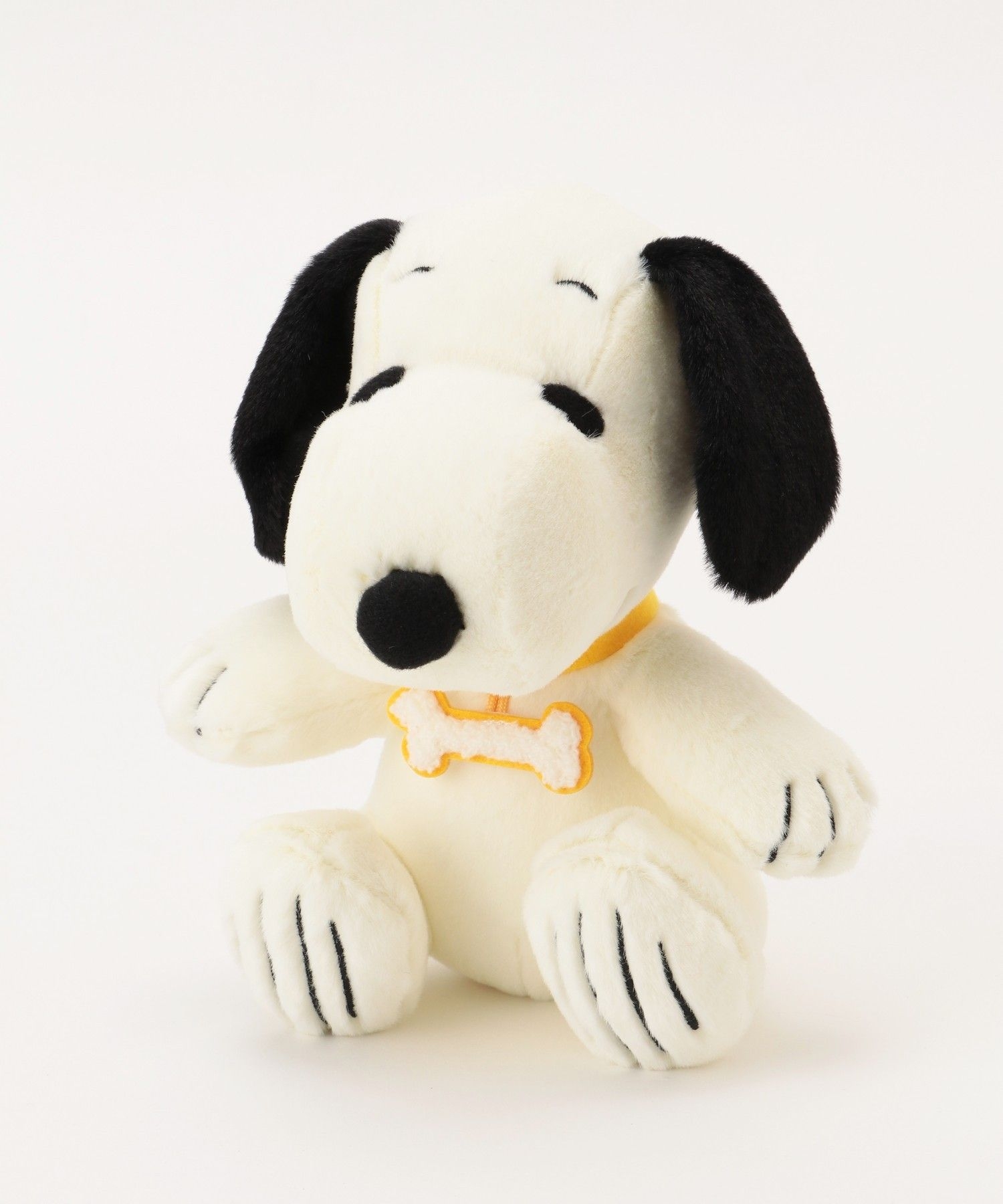 スヌーピー】スヌーピー 75th 60s S ぬいぐるみ|SNOOPY×VOYAGES