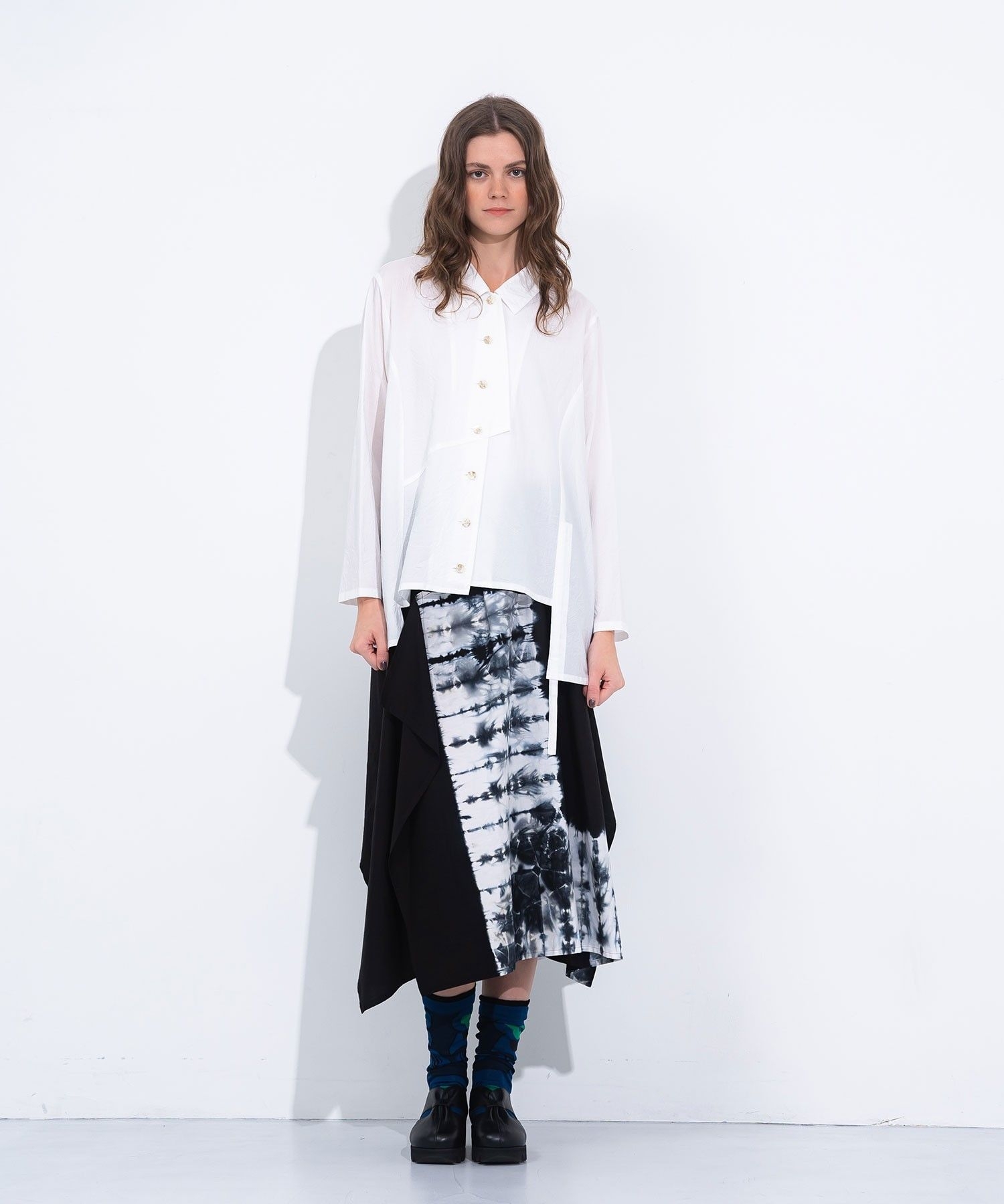 タイプライター ブラウス|慈雨 | Sensounico ONLINE STORE