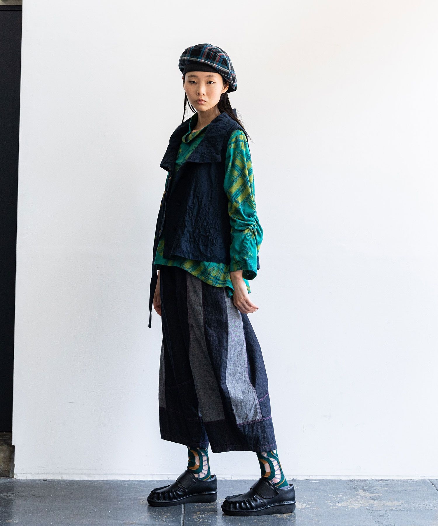 DENIM パンツ|慈雨 | Sensounico ONLINE STORE