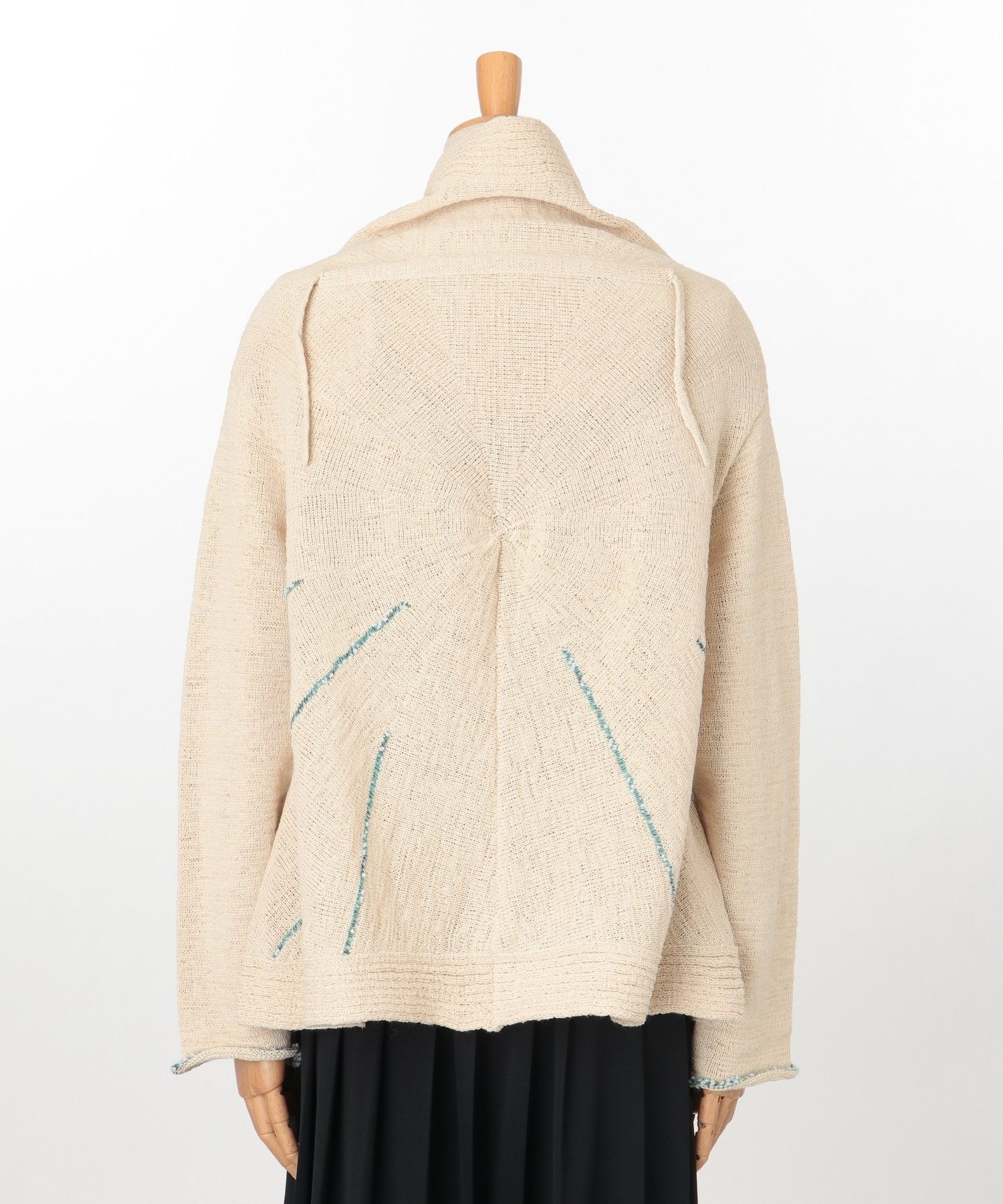 スラリット カーディガン|慈雨 | Sensounico ONLINE STORE