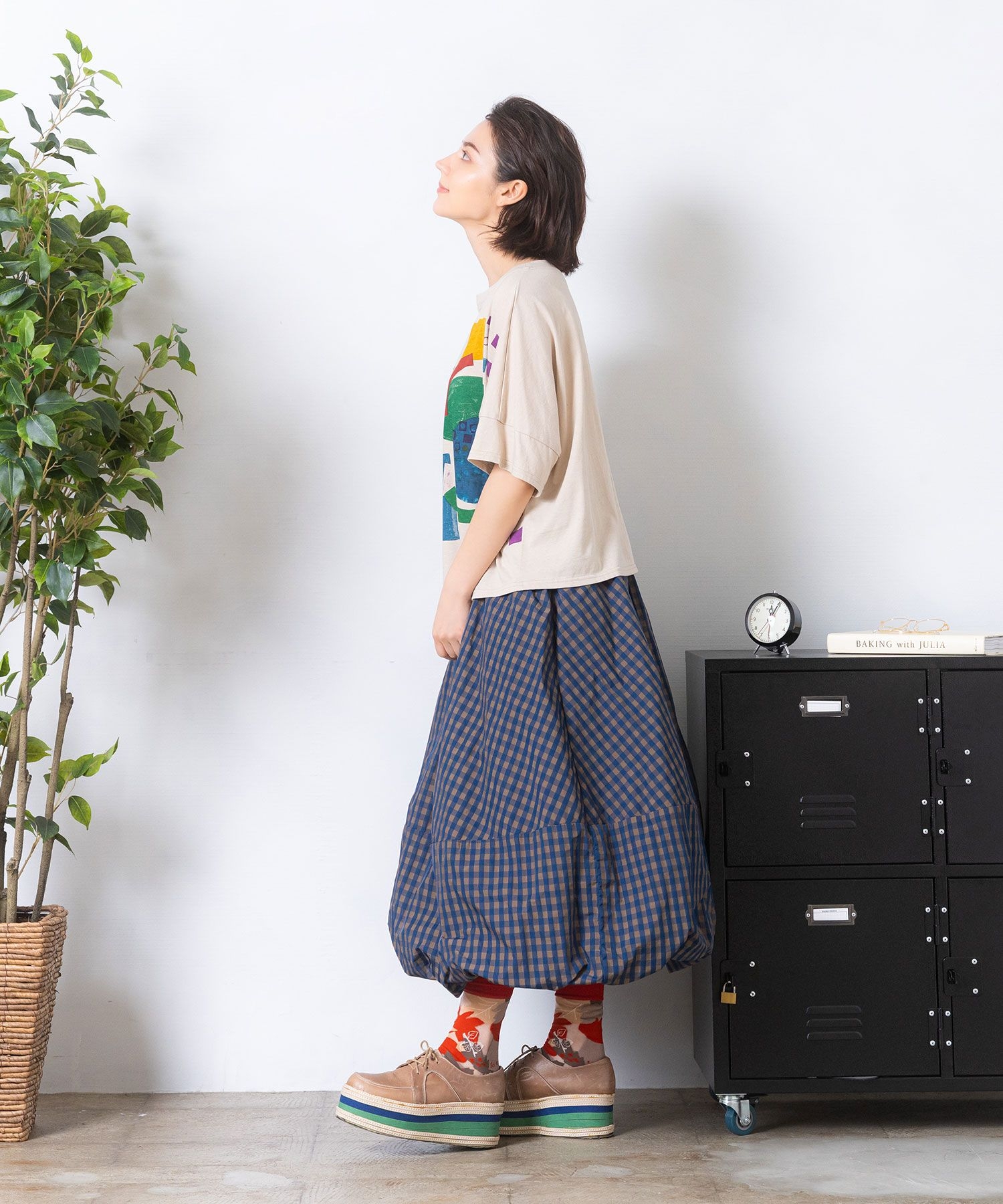 プリズム プルオーバー|io comme io | Sensounico ONLINE STORE